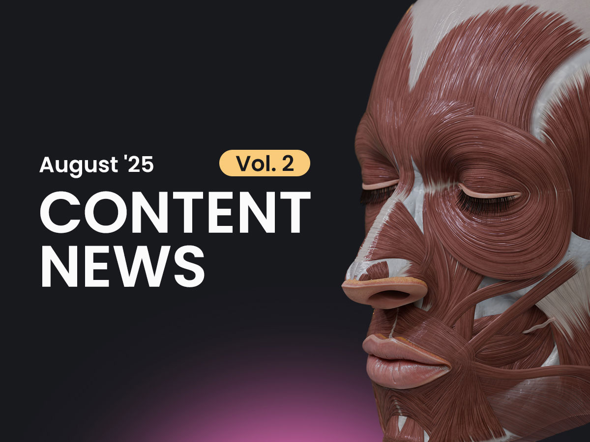 Anatomy.app Content News in August Vol. 2 