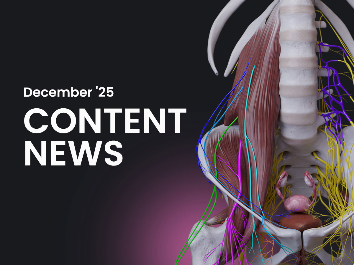 Anatomy.app Content News in December