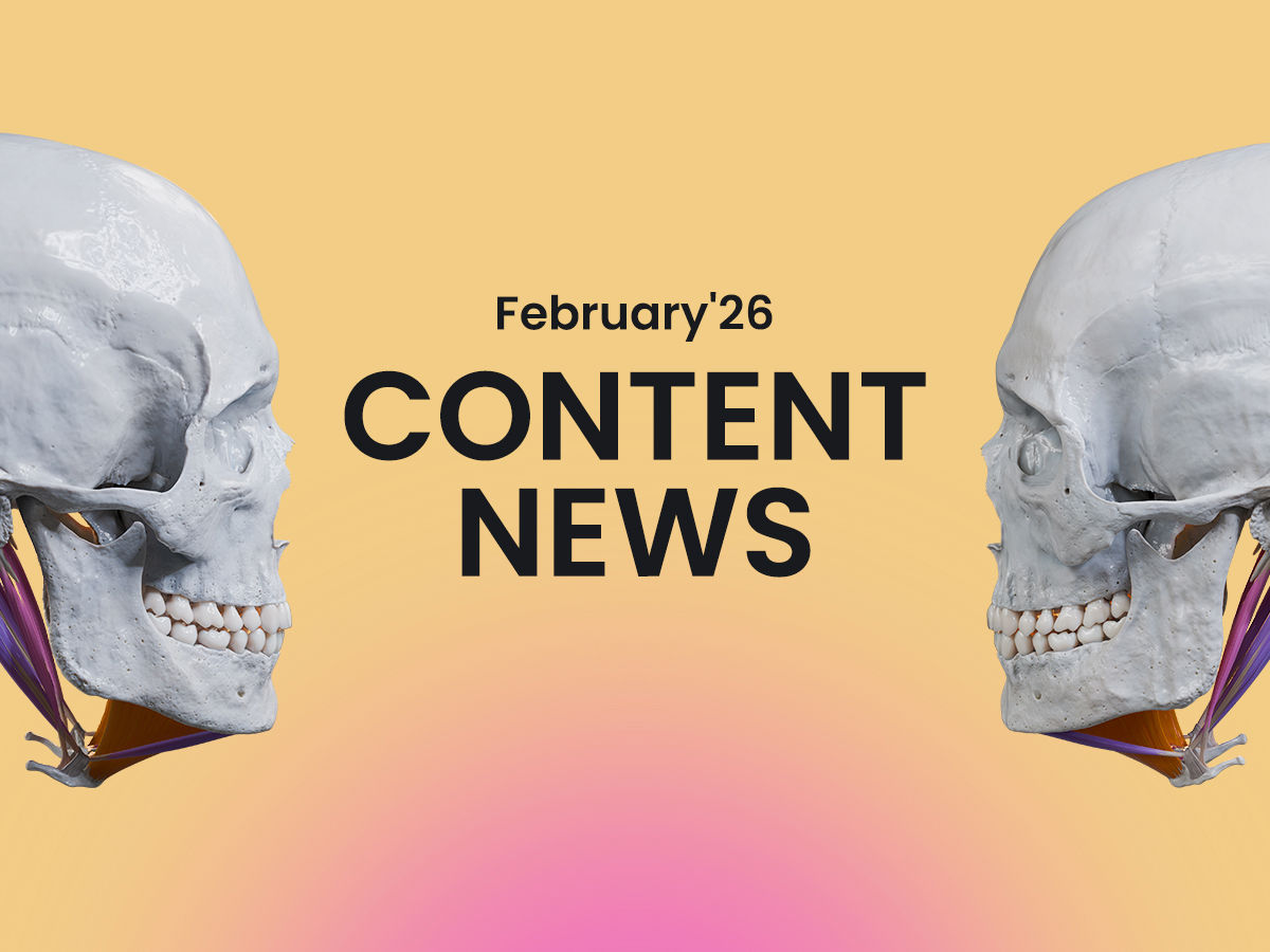 Anatomy.app Content News in February