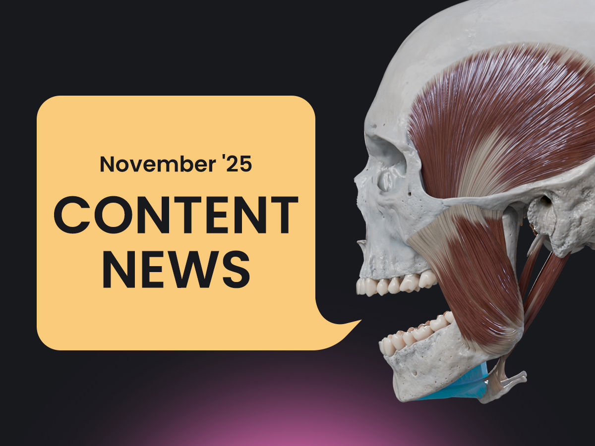 Anatomy.app Content News in November