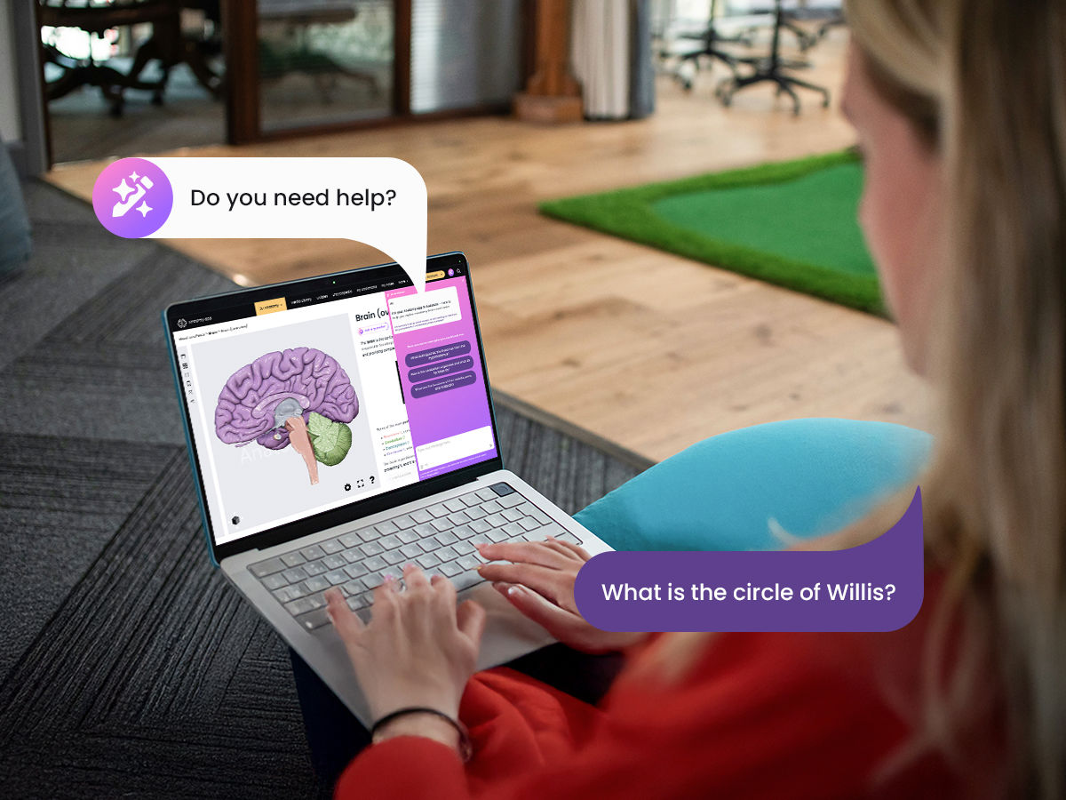 Introducing a New Learning Tool: Anatomy.app AI Assistant