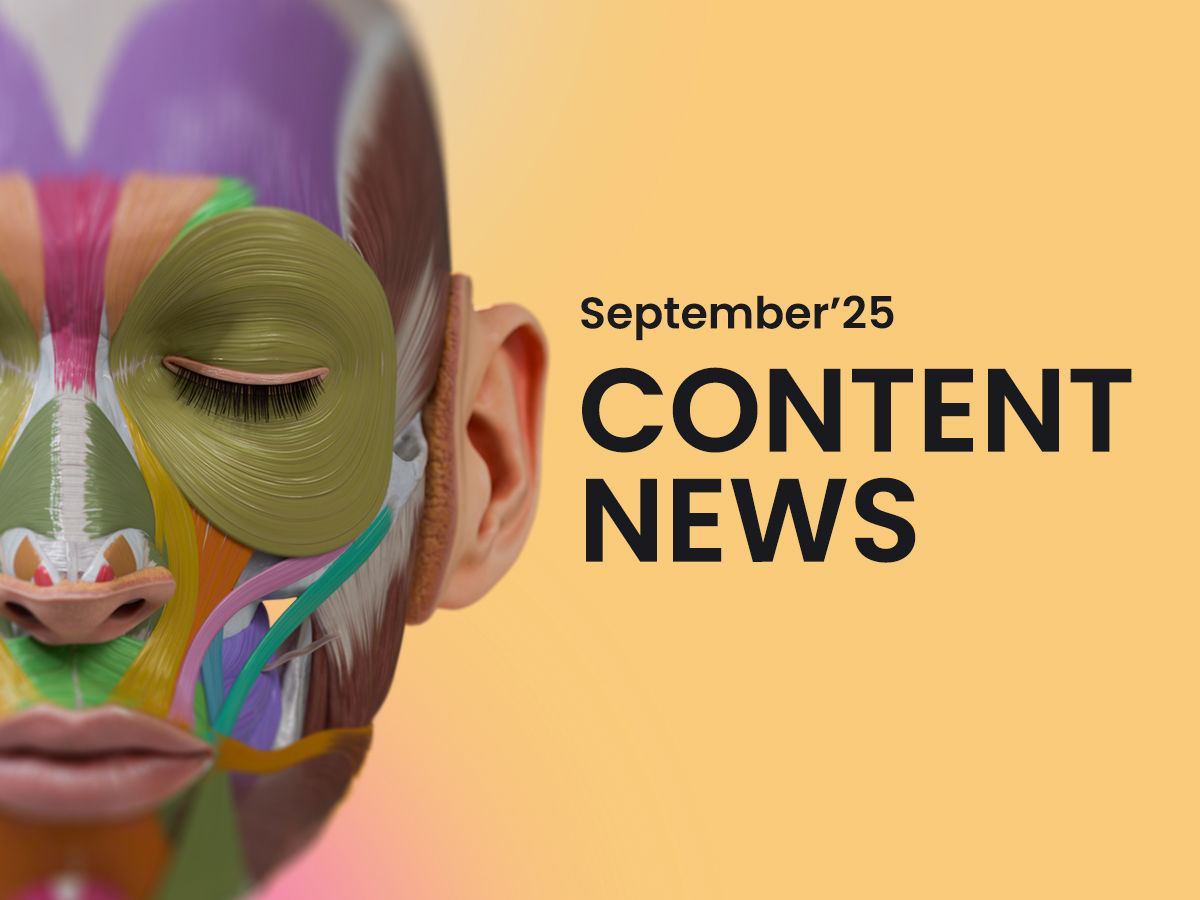 Anatomy.app Content News in September